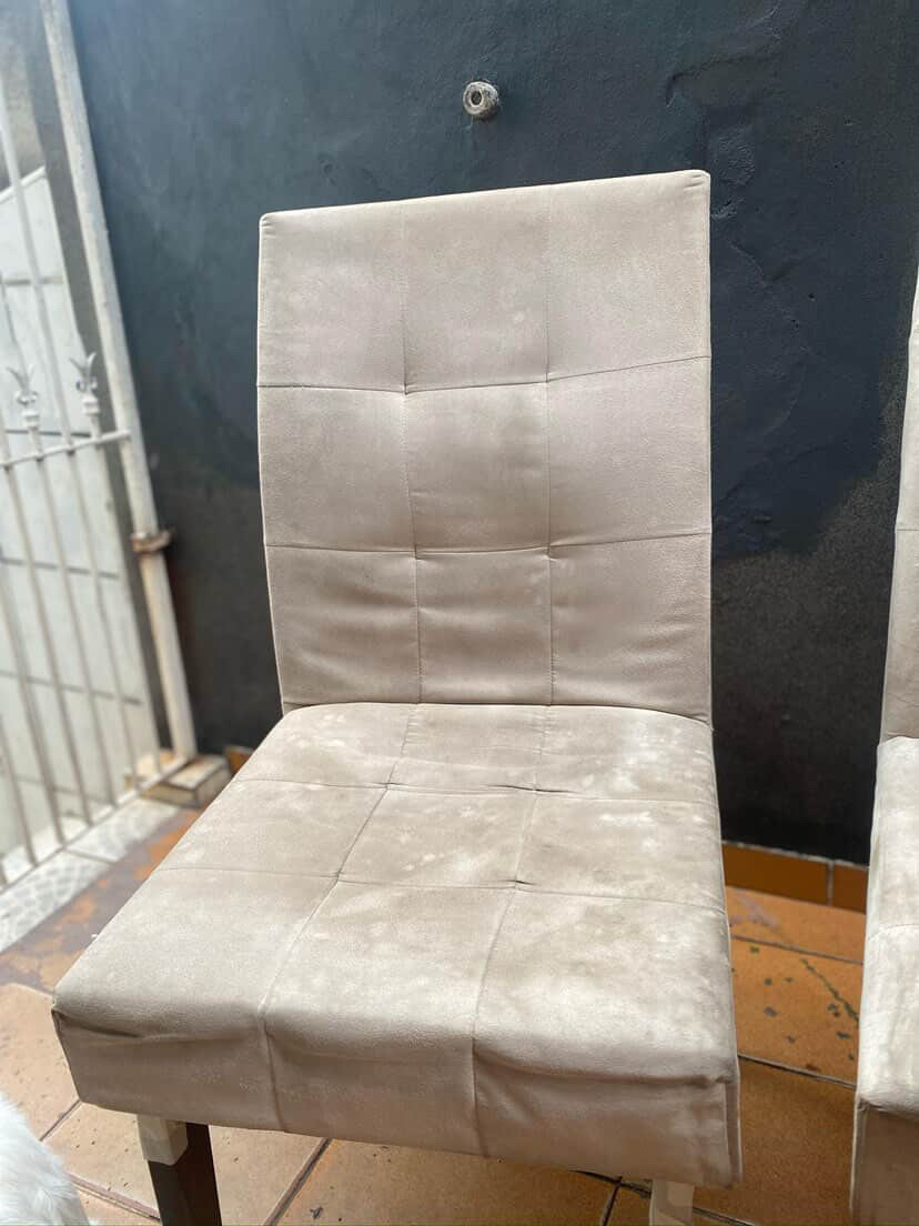 Resultado de limpeza profissional